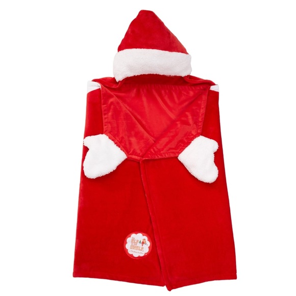 Elf on Shelf Hooded Blanket 30”x 50” - Picture 4 of 8